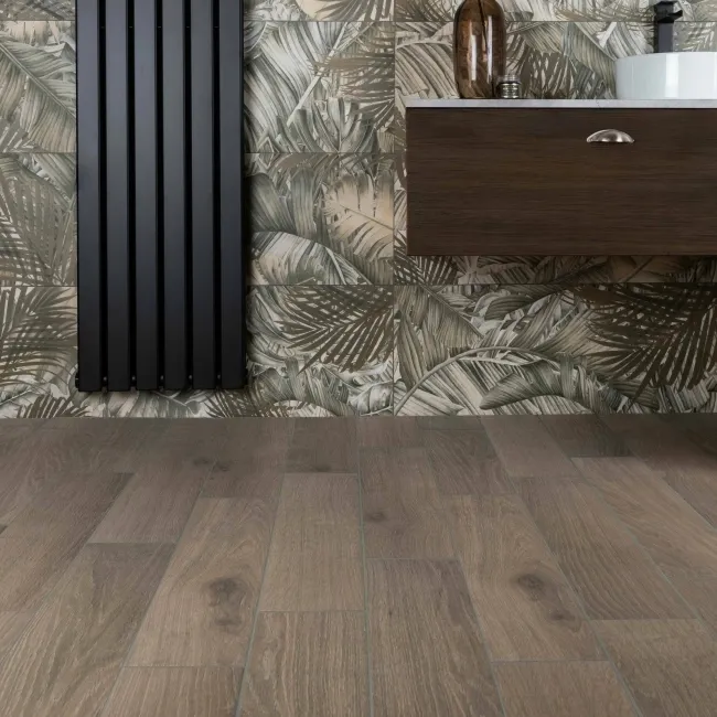 Hamptons Sunkissed Wood Effect Porcelain Floor Tiles