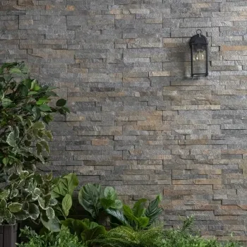 Ledgestone Olive Green Split Face Slate 300x150 Tiles