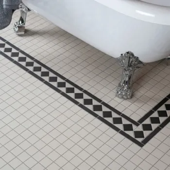 Churchill Snow Mosaic Tiles