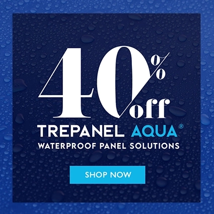 40% Off Trepanel Aqua