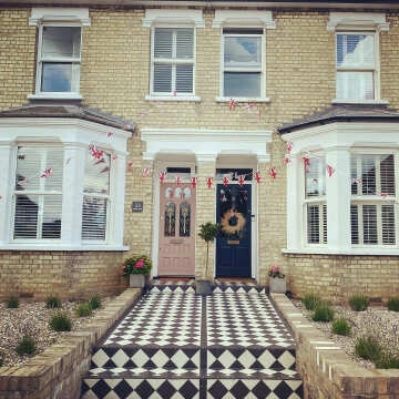 Cava Victorian Bone White Floor Tiles