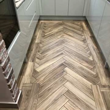 Bosco Castagno Wood Effect Porcelain Floor Tiles