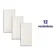 Fargo White Matt Stone Effect Anti-Slip Wall and Floor Tiles 1200x600
