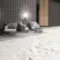 Renaissance Carrara Marble Effect Porcelain Modular Tiles 