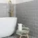 Marble Arch Ceramic Gloss Grey Metro Tiles
