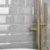 Marble Arch Ceramic Gloss Grey Metro Tiles