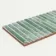 Meraki Turquoise Green Gloss Kitt-Kat Mosaic Effect Wall Tiles