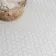 Pixel White 50x50 Hexagon Matt Mosaic Tiles
