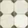 Octagon Effect Charcoal Grey Matt Vintage Pattern Wall and Floor Tiles
