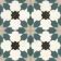Sahara Bloom Blue Matt Patterned Wall and Floor Tiles