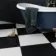 Sorbet Black Matt Plain 598x598 Wall and Floor Tiles