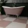 Sorbet Pink Matt Plain 598x598 Wall and Floor Tiles