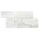 Crystal Moon White Split Face Tiles