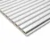 Trepanel® All White on White Felt Acoustic Wood Slat Panels
