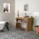 Ledbury Charcoal Black Pattern Wall and Floor Tiles