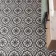 Zara Dark Grey Porcelain Matt Patterned Floor Tiles