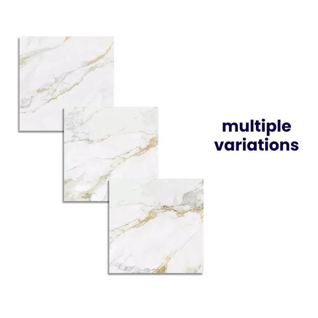 Marshall Gold Vein Polished Marble Effect Tiles 1200x1200