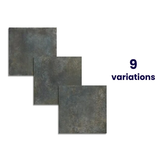 Ambleside Dark Grey Matt Stone Effect Wall and Floor Tiles