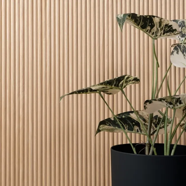 Trepanel Flex® Oak Flexible Wood Panels 1200x600