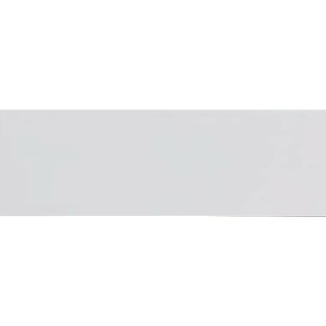 Rhian Blanco White Ceramic Matt Brick Wall Tiles