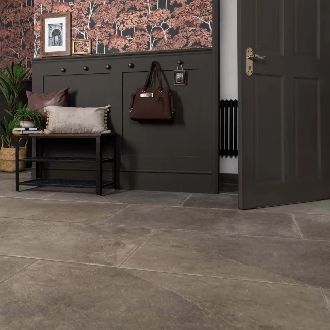 Bronte Country Brown Stone Effect Floor 960x480mm Tiles