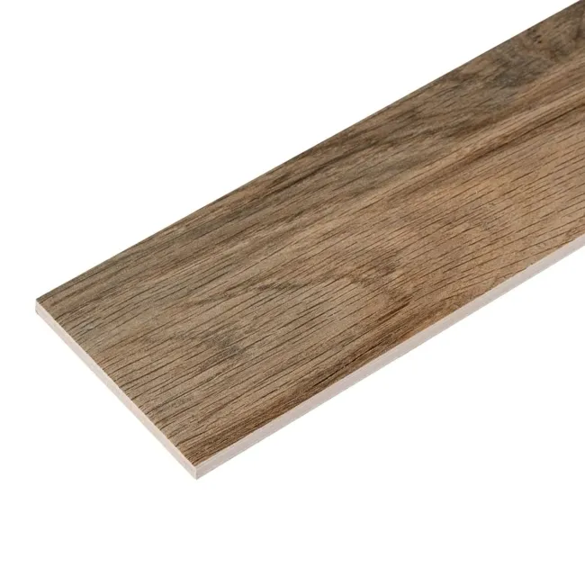 Bosco Castagno Wood Effect Porcelain Floor Tiles