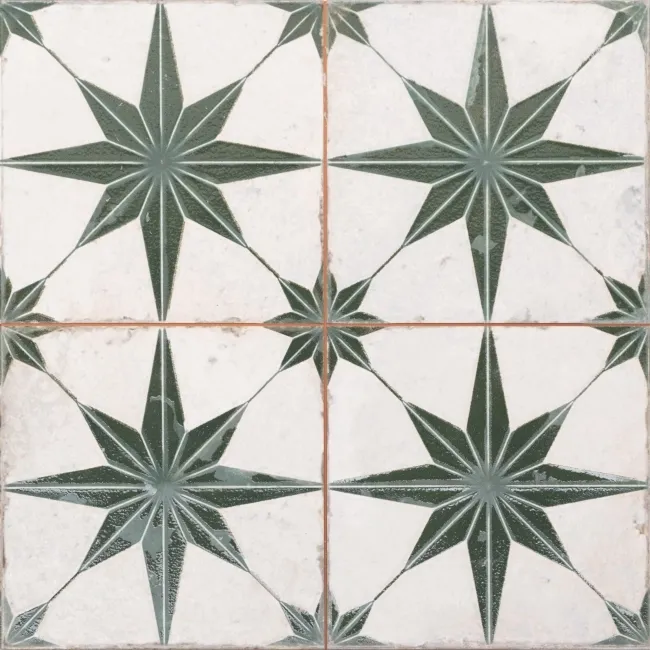 Cinders® Lux Star Forest Layer Tech Pattern Tiles
