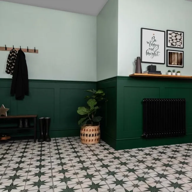 Cinders® Lux Star Forest Layer Tech Pattern Tiles