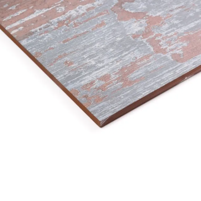 Vintage Blue Matt Reclaimed Wood Effect Wall and Floor Tiles