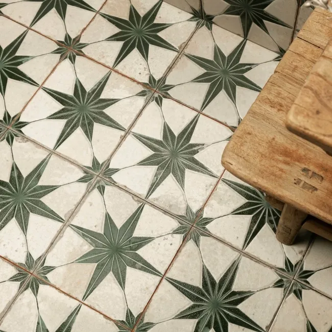Cinders® Lux Star Forest Layer Tech Pattern Tiles