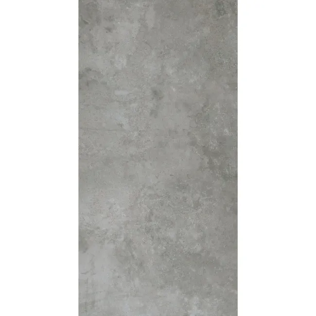 Foil Ash Grey Large Metallic Stone Effect 1200x600 Wall and Floor Tiles