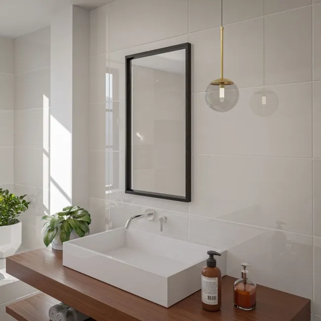 Lounge Polished Ivory Stone Effect 600x300 Wall And Floor Tiles