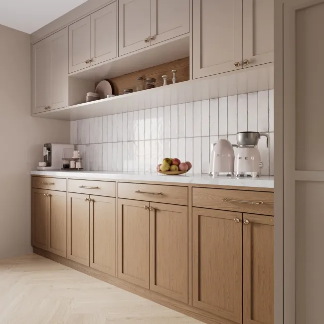 Lazio White Gloss Brick Effect Wall Tiles