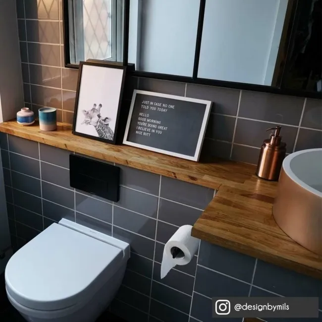 Sloane Square Flat Gloss Grey Metro Tiles