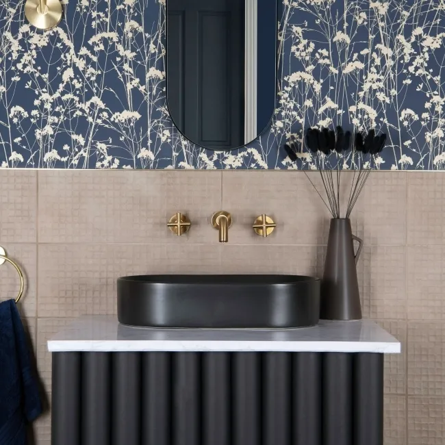 Stucco Brown Stone Effect 3D Decor Wall Tiles