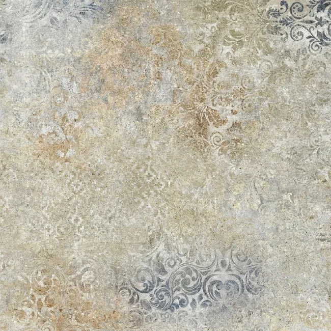 Tapestry Multicolour Matt Vintage Patterned Wall and Floor Tiles