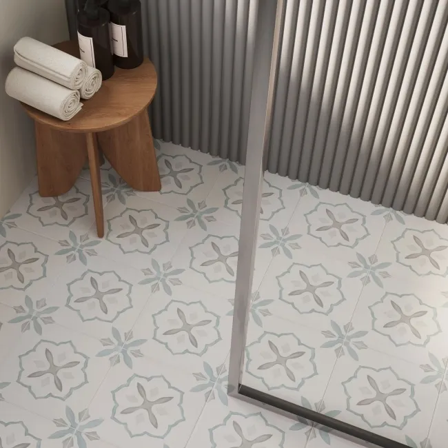 Trepanel Aqua 3D® Waterproof Grey Fluted Wall Panel 3 Pack (Covers 1.80 SQM)