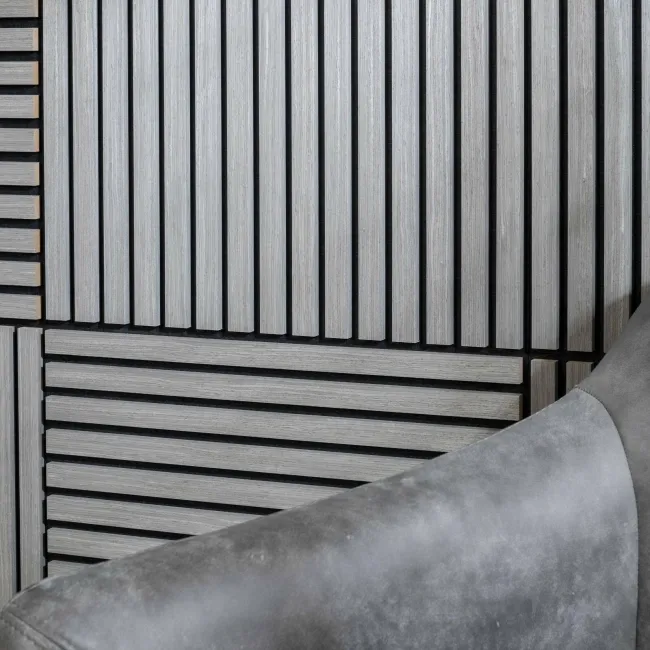 Trepanel® Ash Square Acoustic Wood Wall Panels