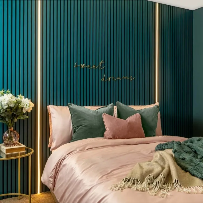 Trepanel Bright® Wall Panel LED Strip Lights 2.4m Pack of 2