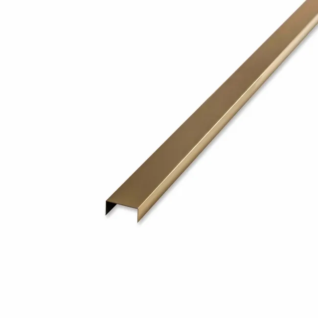 Trepanel® Stainless Steel Brass Decorative Acoustic Slat Cover