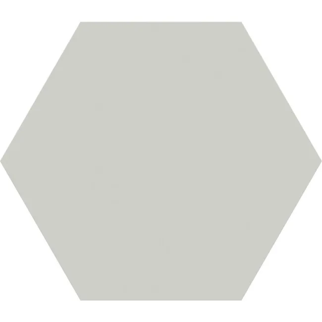 Aspect Grey Matt Hexagon Wall and Floor Tiles