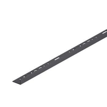 22.5mm Aluminium Anthracite Outdoor Square Edge Profile Trim