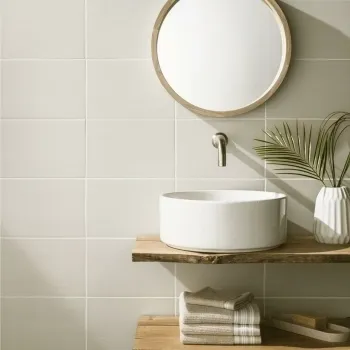 Cotton Soft White Tiles