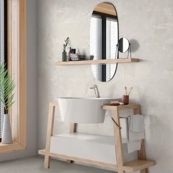 Savona Beige Stone Effect Porcelain Wall and Floor Tiles