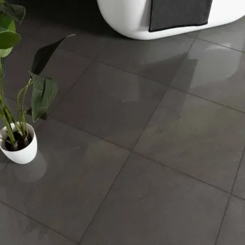 Lounge Polished Dark Grey Tiles