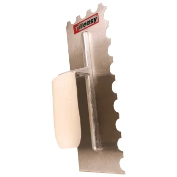 Professional Stainless Steel Adhesive Trowel 20mm