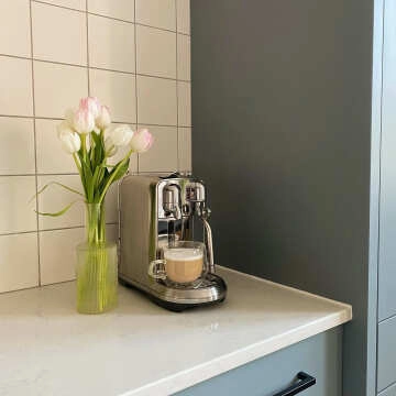 Spellbound White Matt Small Plain Wall tiles