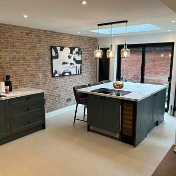 Rustic Masonry Classic Red Brick Effect Tiles