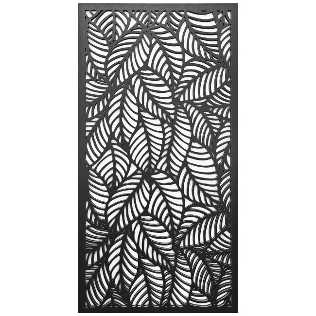 LuxeLine® Composite Jungle Garden Decorative Screen Panel