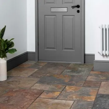 Country Farmhouse Mixed Multicolour Slate Tiles